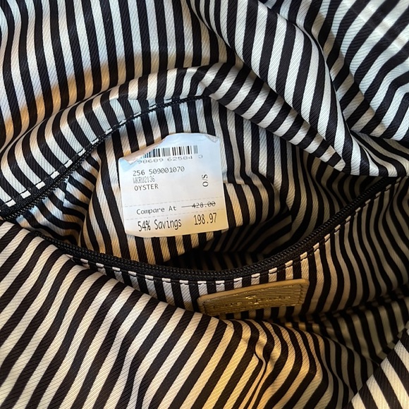 NWT Kate Spade Taupe Handbag - Picture 5 of 9